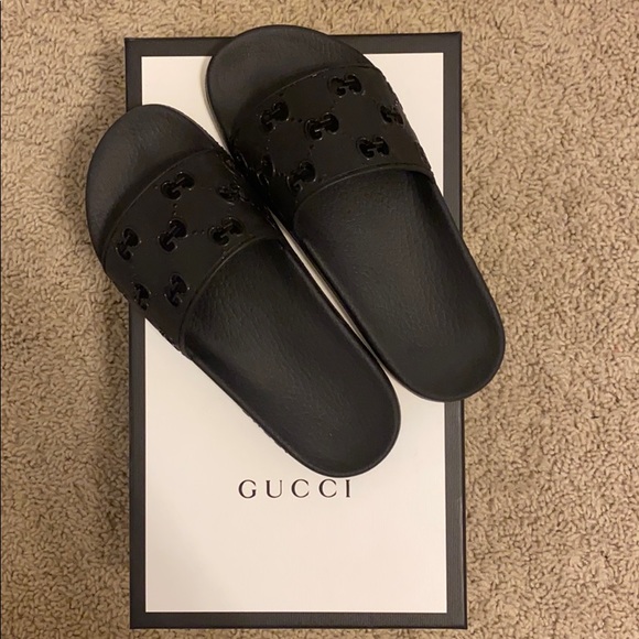 Gucci Other - Gucci GG rubber slide